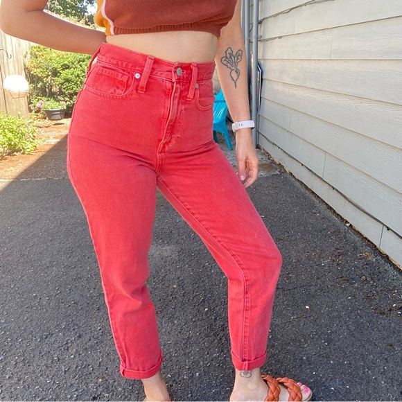 Madewell Mom Jean - Picture 2 of 7